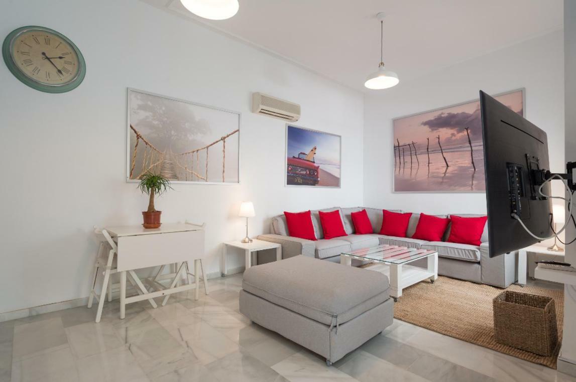 مالقة Ml1C-Prime Location Marble Apartment With Patios المظهر الخارجي الصورة